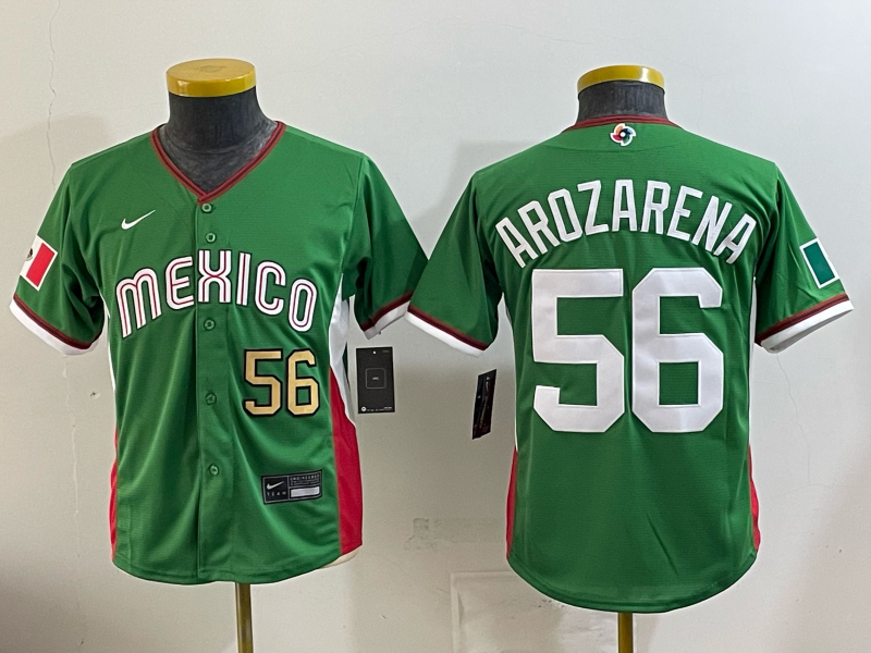 Youth 2026 MLB World Cup Nike Jersey031281